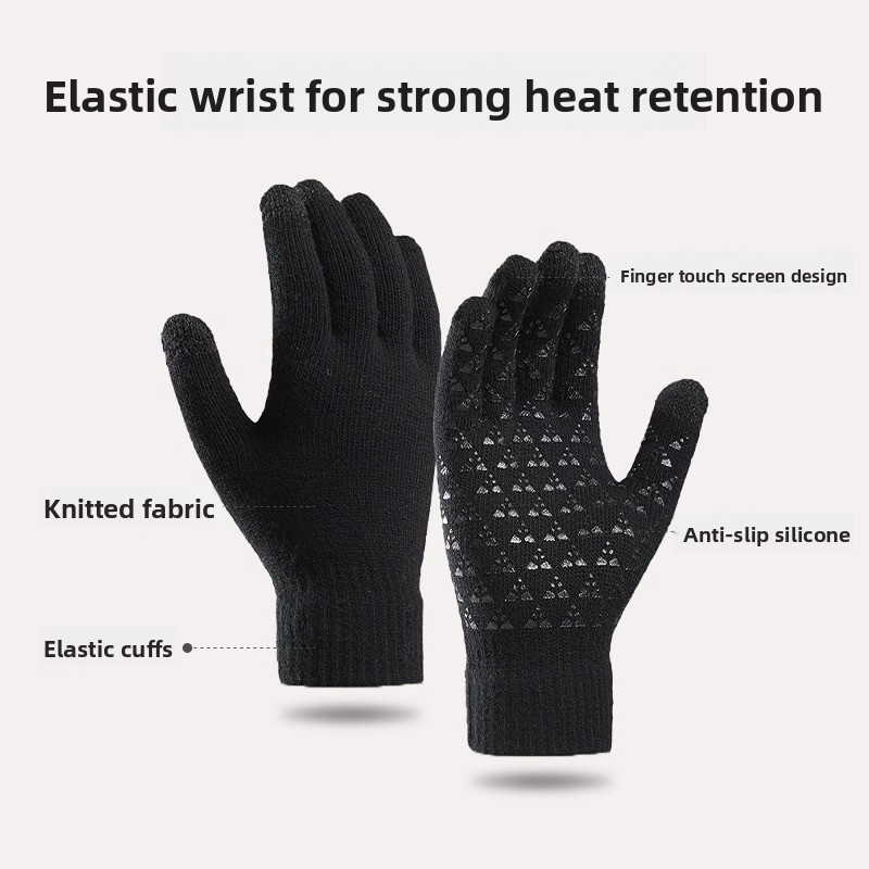 Unisex Outdoor-Laufhandschuhe, – Wool Glove Lined Bewertung und Preis