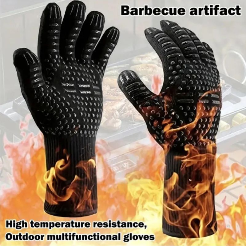 Hitzebeständiges Grillhandschu – Heat Resistant Glove Bewertung und Preis
