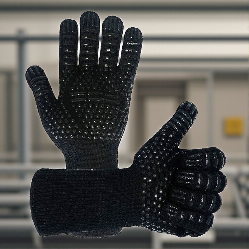 Hitzebeständiges Grillhandschu – Heat Resistant Glove Bewertung und Preis
