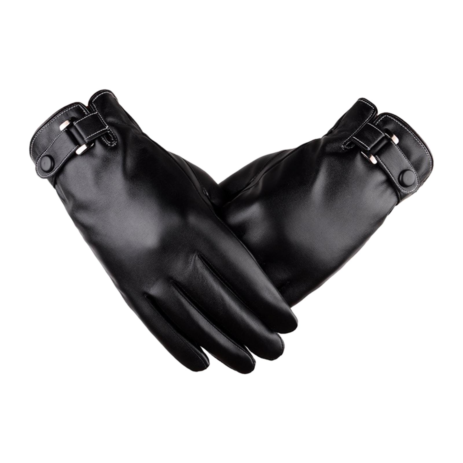 Herren Winterhandschuhe zum Fa – Leather Driving Glove Bewertung und Preis