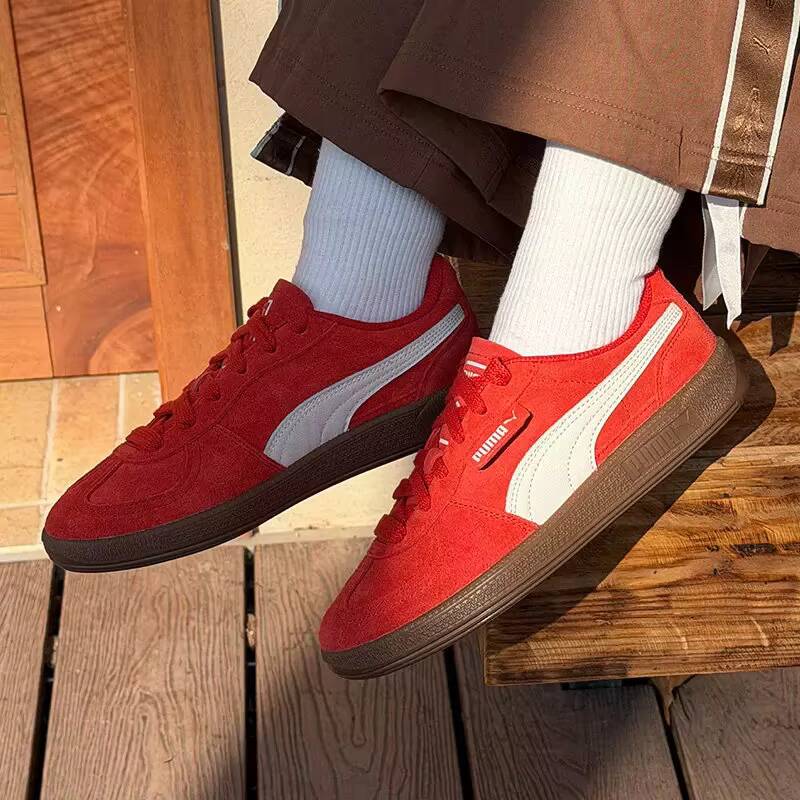 Neue PUMA Palermo-Sneaker aus  – Puma Shoes Suede Classic Bewertung und Preis