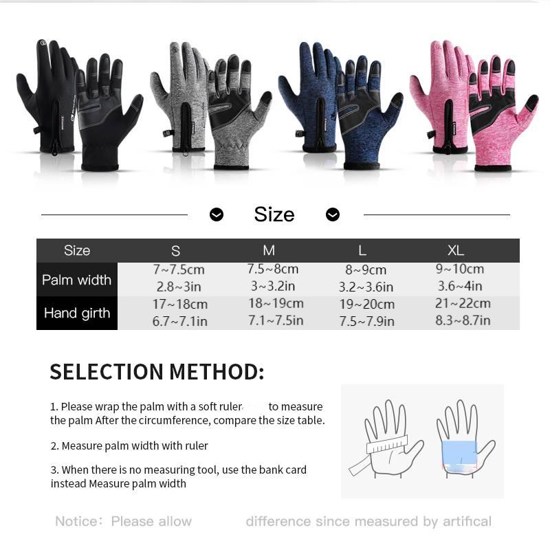 Reißverschluss-Winterhandschuh – Heat Resistant Glove Bewertung und Preis