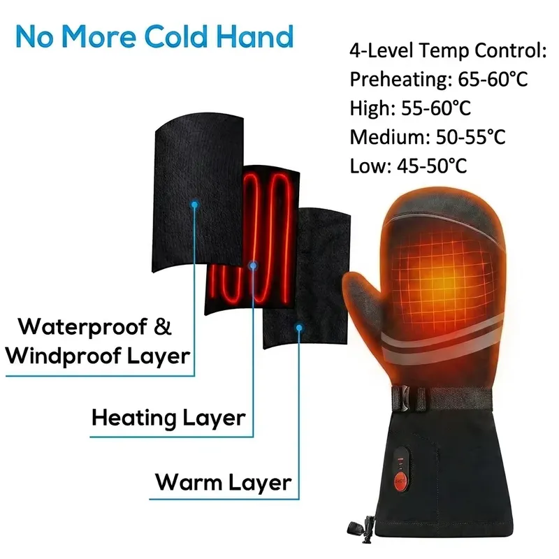 Für den Winter: Wasserdichte,  – Ski Glove Waterproof Bewertung und Preis